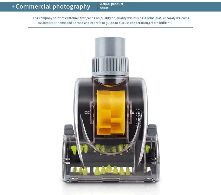 Huixi Household Vacuum Accessories: Suction Head, Dust Brush, Mite Removal Brush, Pneumatic Design, 32mm-35mm Diameter.