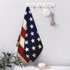 American USFlag Soft Face Towel Quick Dry Pool Bath Cotton Towels Breathable