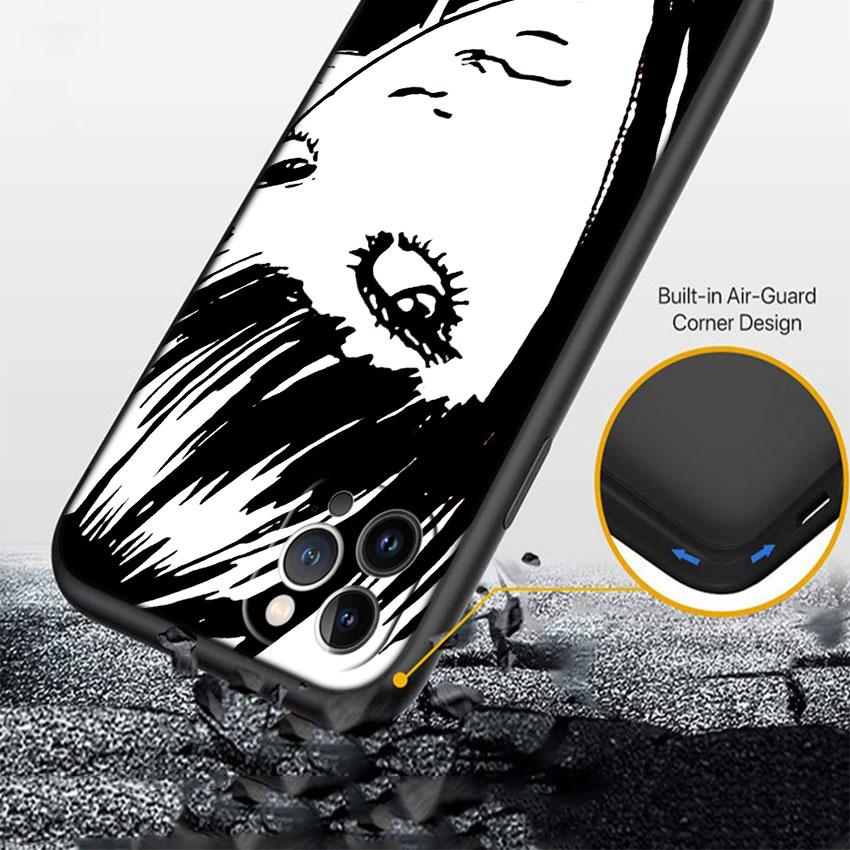 BF75 Junji Ito Tomie Soft Shell Phone Case for Redmi Note 13 14 Pro+ Plus A3 A3X 13X 13C 13R 14S 14C 14R
