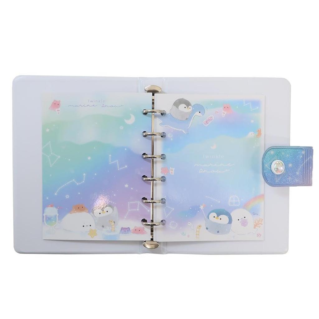 Twinkle Marine Snow My Sticker Binder [Sticker Book]