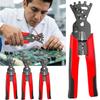 Pressing Cable Wire Stripper Crimping Cutting Crimping Pliers Cable Stripping Pliers  Hand Tools