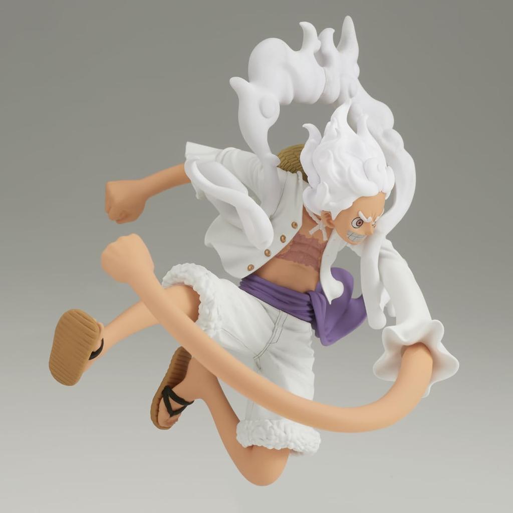 Banpresto One Piece BATTLE RECORD KOLEKCJA SPRZĘT 5 MONKEY.D.LUFFY