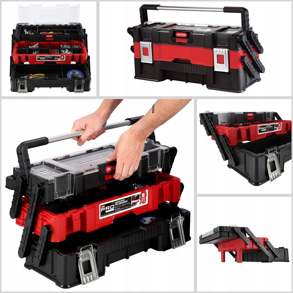 KETER Tool Case Organizer Box
