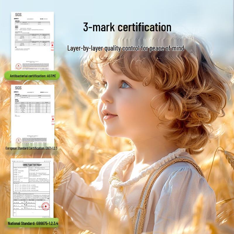 Coloyou 16-Pack Non-Toxic Flour Playdough Travel Set