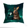 D-Doom Slayer pillowcase casual style decoration, suitable for home decoration (excluding pillow core)