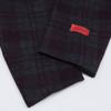 ISAIA 007704 Checked Tailored Knit Jacket Jacket 44 BordeauxUsed