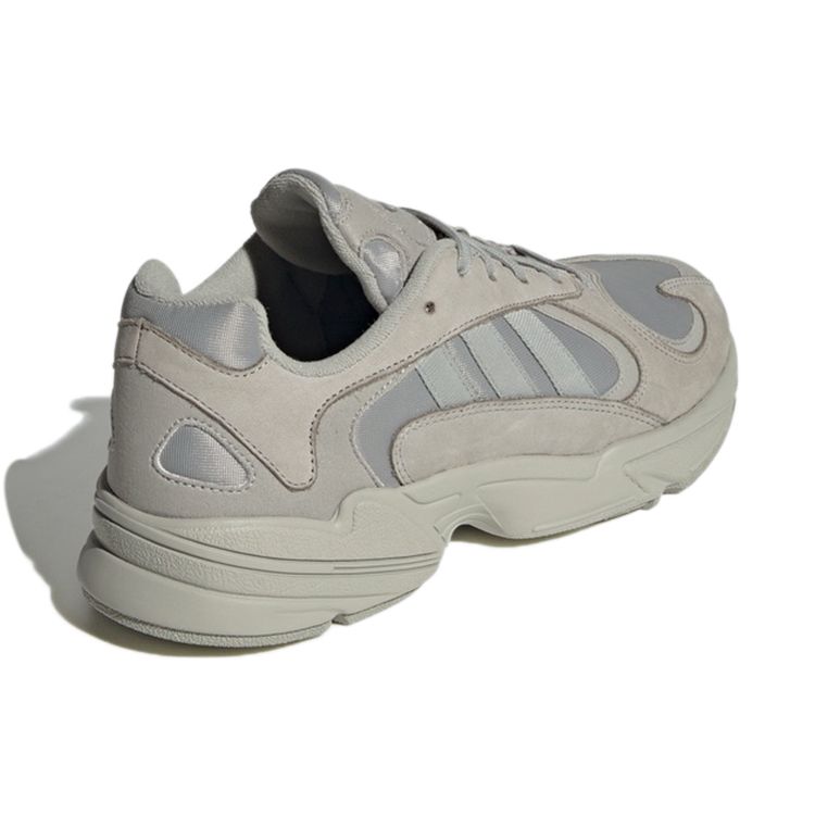 Adidas Originals Yung-1 Casual Breathable Low-Top Lifestyle Shoes Unisex Sneaker Gray GW9481