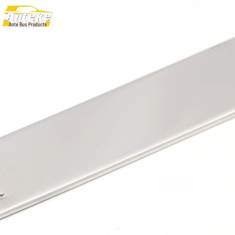 Yaris Tailgate Trim & Bumper Protector - Stainless Steel Anti-Scratch Strip