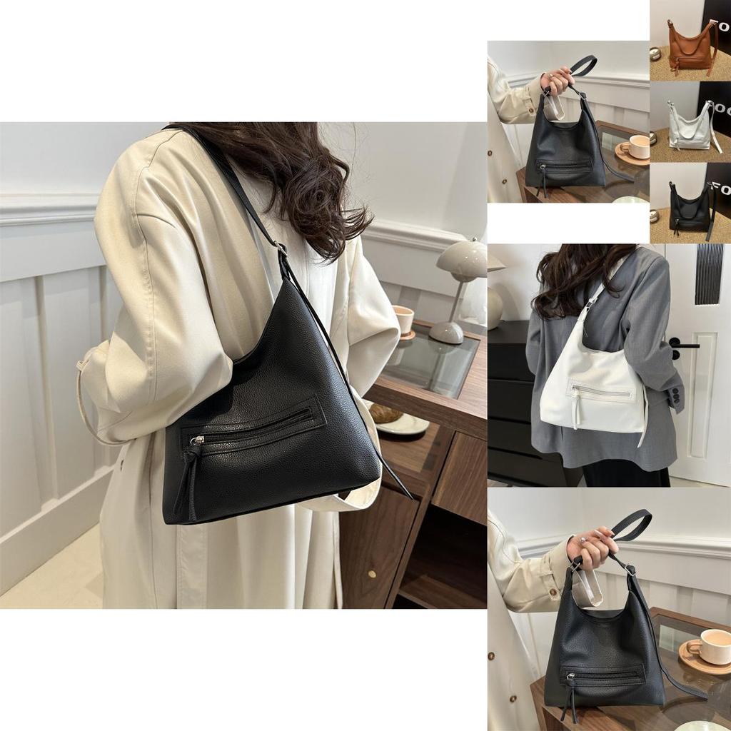 Stylish Large Capacity Fashionable Pu Tote Bag For Women Perfect For Daily Commute