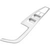 2016-2020 Compatible with Hyundai Elantra Silver Window Lift Switch Button Panel Cover Trim Interior Door Armrest Decoration
