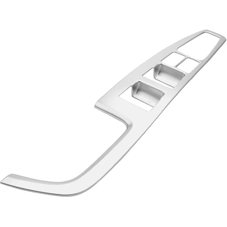 2016-2020 Compatible with Hyundai Elantra Silver Window Lift Switch Button Panel Cover Trim Interior Door Armrest Decoration