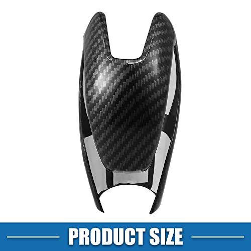 Ein ABSOPRO Schalthebelknaufbezug Schalthebelbezug Schalthebelgriffbezug Autoschutzabdeckung Schalthebelkopfschutz Zierleiste für Ford für Focus f