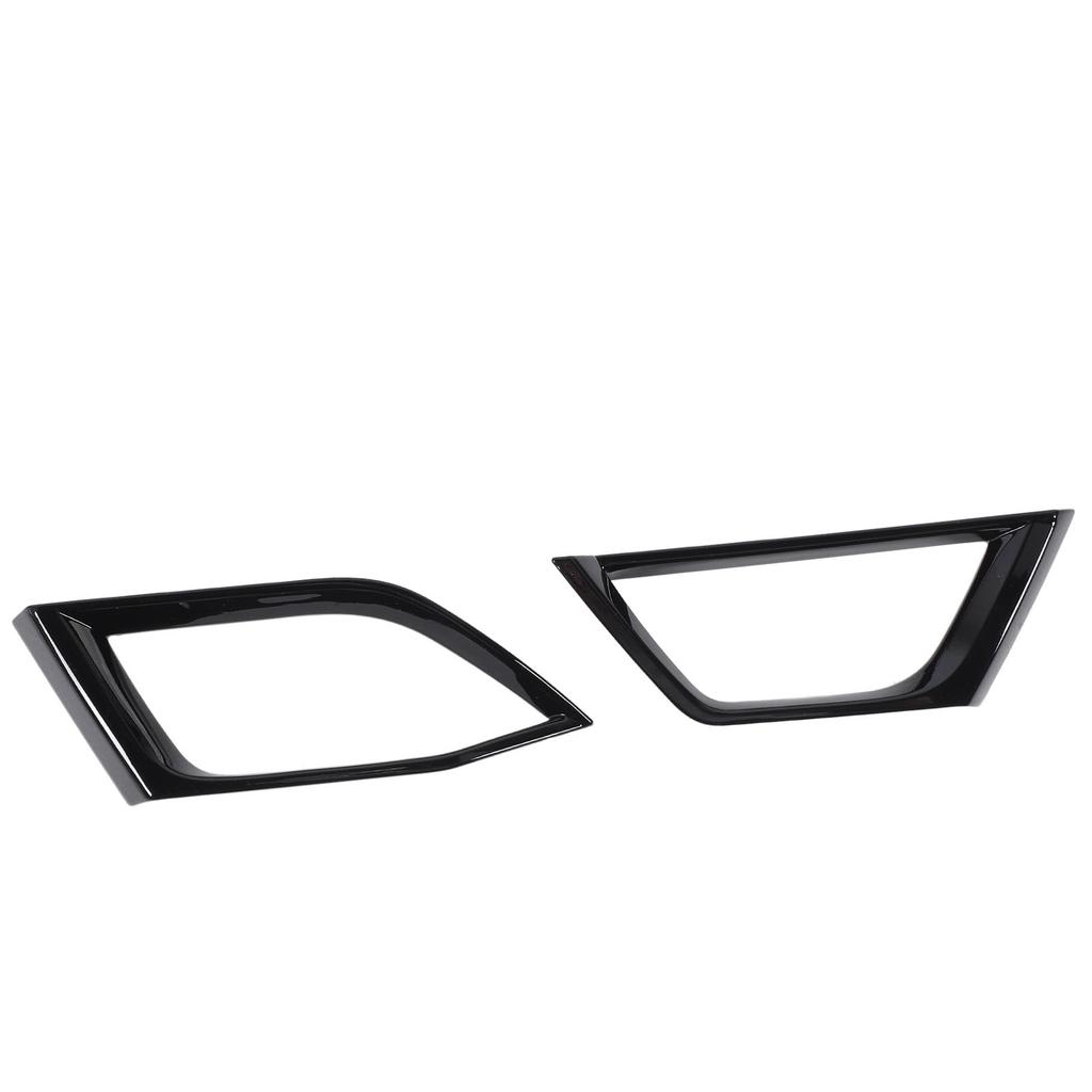 Pair of Center Console Side Air Outlet Trim Left Right Easy Installation AC Vent Cover Trim for Cross XP210 2023 To 2024