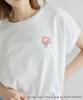 ROPE PICNIC BARBAPAPA French Sleeve T-Shirt, White (11), Size 38