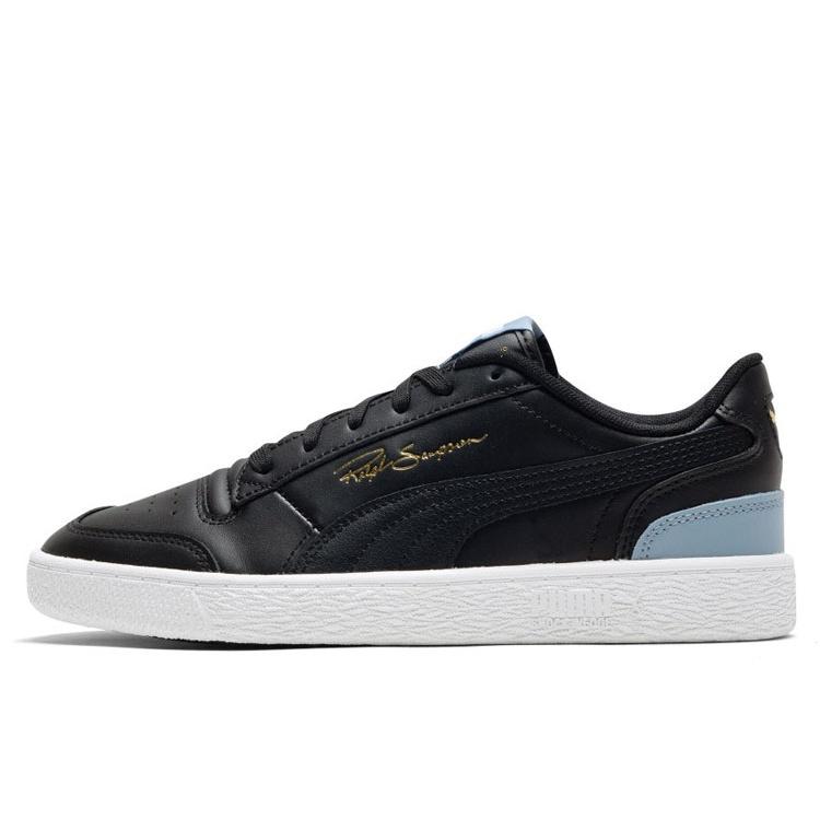 PUMA Ralph Sampson Low Black Faded Denim Men s 370846-05 EU 35.5