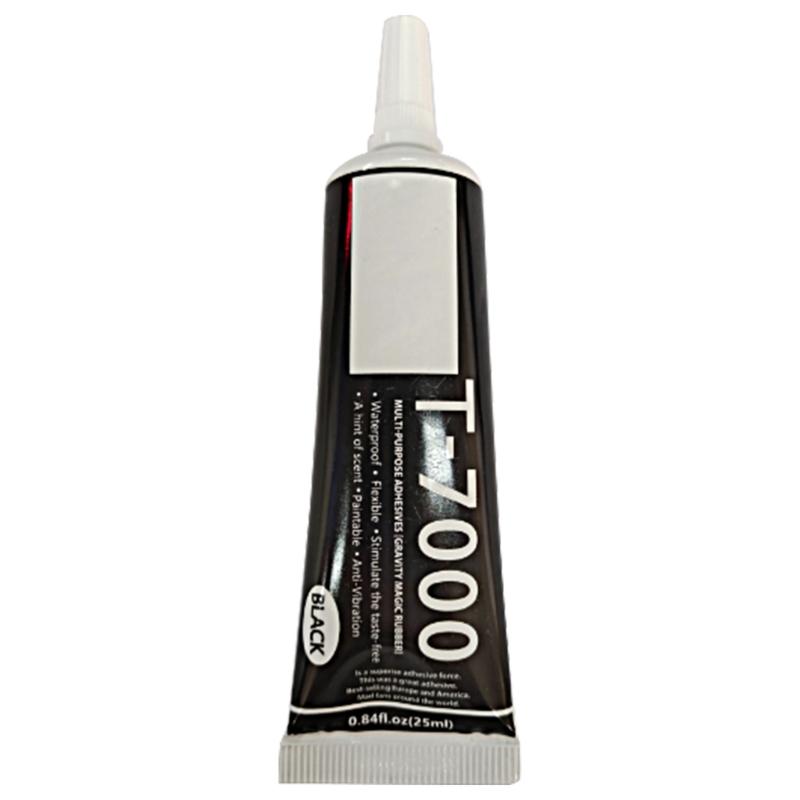 Super Black T7000 25ml Adhesive Epoxy Resin Repair Multi-function Glues Super Glue Speaker Cell Phone LCD for Touch Scre