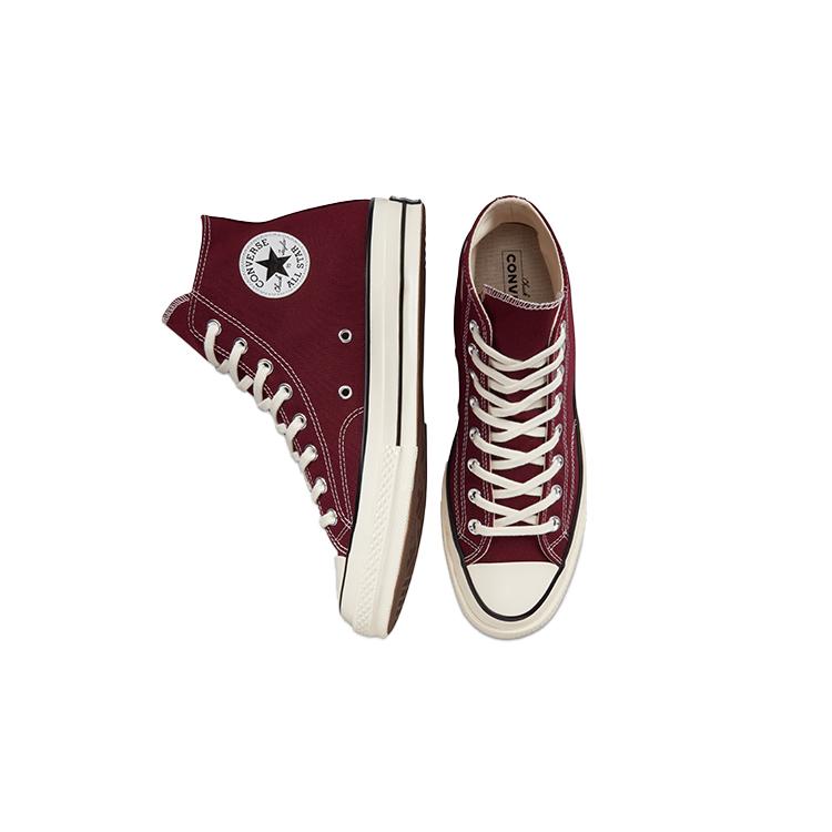 Nowe Converse Chuck Taylor All Star 70 Hi Płótno Recyklingowane Deep Bordeaux 171567C