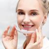 10/20 Stück Transparente Schutzmaske Wimpernverlängerung Maniküre Anti-Beschlag-Schild Mundschutz Staubdicht Schönheitsstudio Zubehör