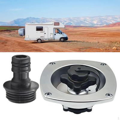 Priză de racordare a apei RV cu conector rapid Înlocuire bună de etanșare| Instalați ușor Van Trailer