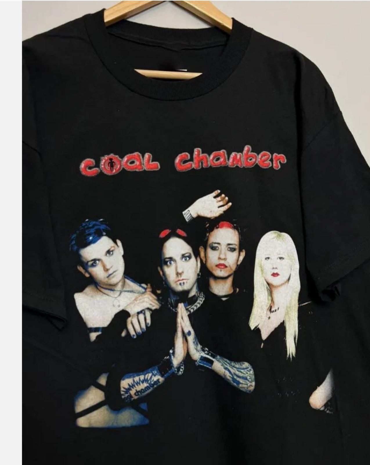 Coal Chamber Tour Chamber Music Unisex Tee Shirt S-5XL XL