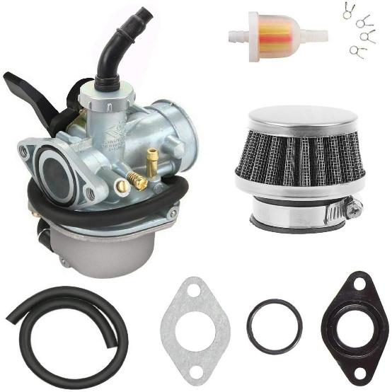 PZ19 Carburetor For TaoTao Kazuma Baja 70Cc 90Cc 110Cc 125Cc NST SunL Chinese Quad 4 Stroke ATV Go Kart Pit Dirt Bike CRF50F XL75 CRF80F XR50R With