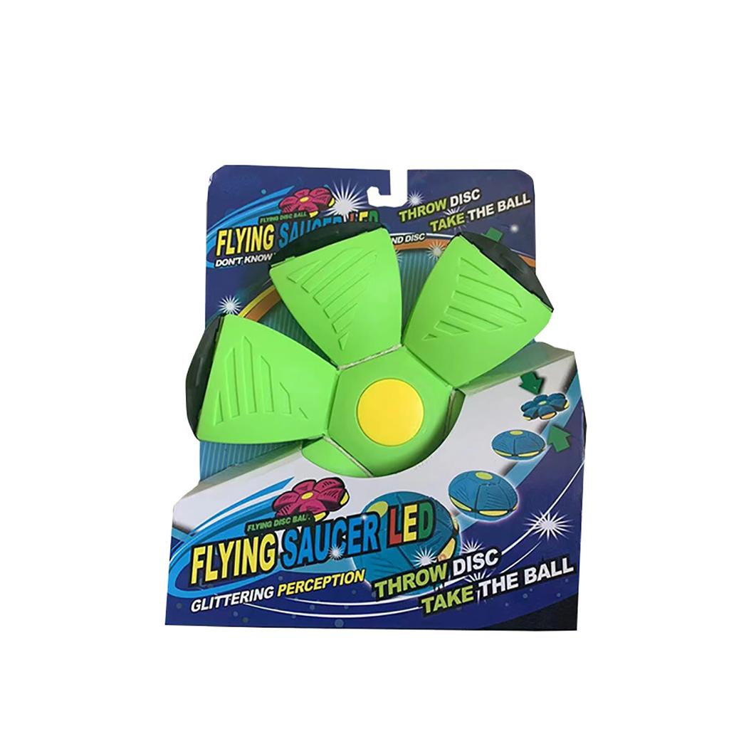 Children's Decompression Exhaust Deforms The Decompression Flying Saucer Ball