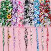 1Set/bag 15g Mix Beads+39.37in 0.8mm Wax Thread DIY Bracelet Necklace Phone Chain For Jewelry Making Accessories