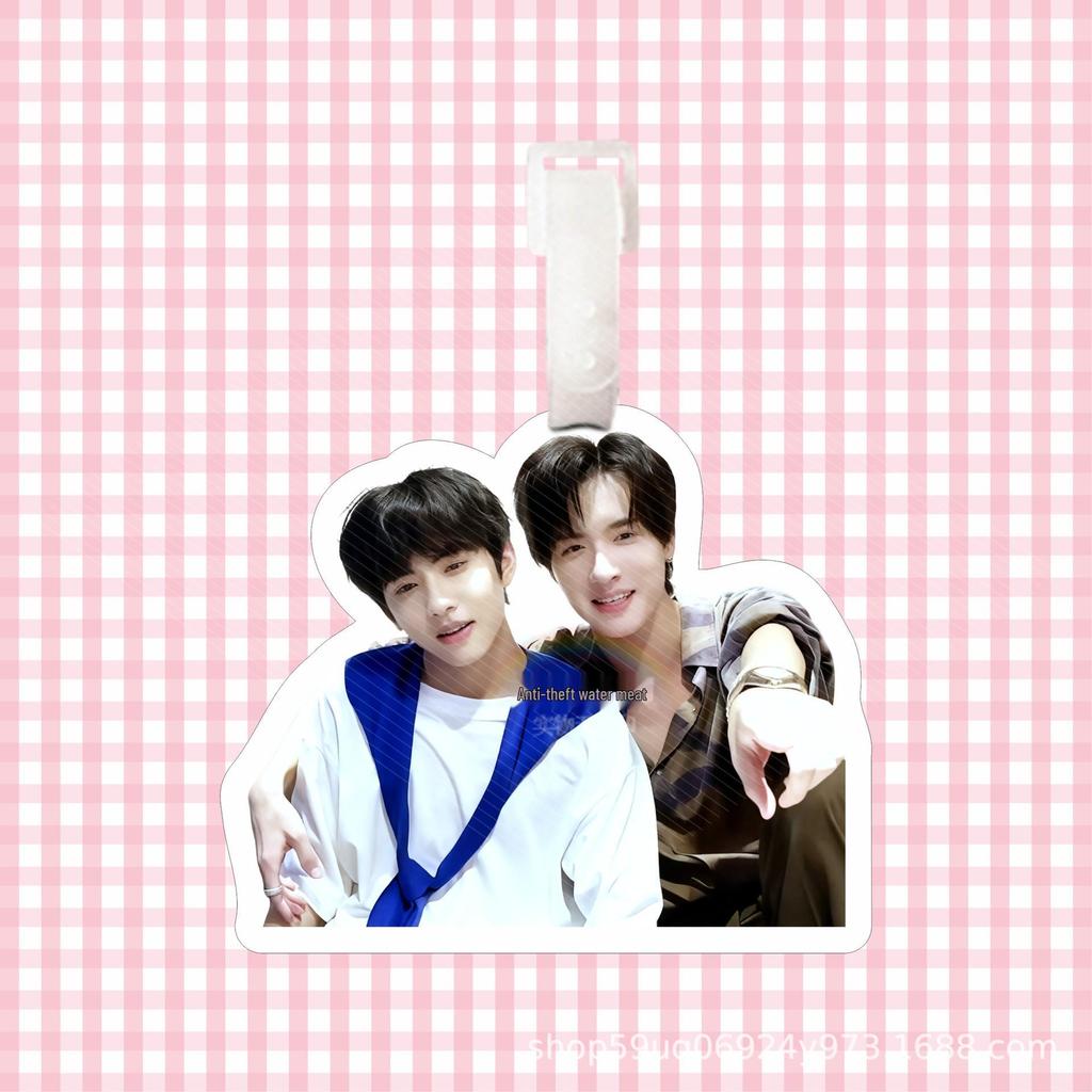 Liu Xuancheng Backpack Tag & Keychain Pendant