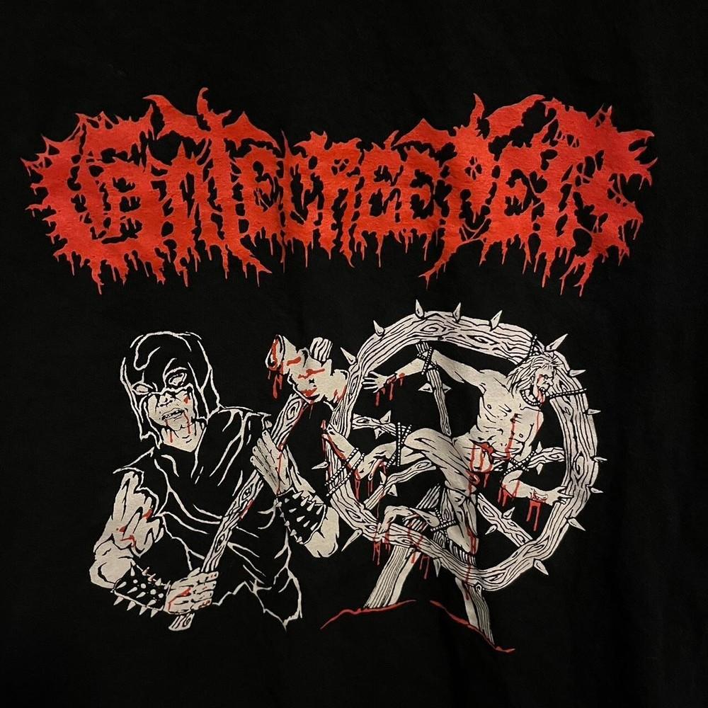 Gatecreeper T-shirt Unisex Cotton tee All sizes YA1018 Unisex T-Shirt XXL