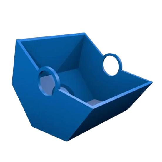 Toilet Paper Guard Protective Cover Durable Construction Universal Fit Simple Installation Toilet Paper Bottom Protector