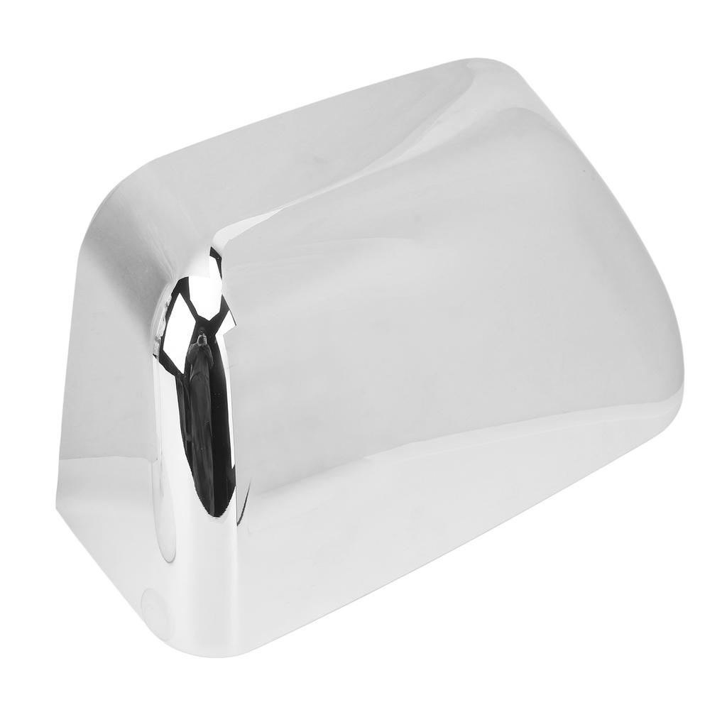 Mirror Cover Cap Plated Silver Rear View Mirror Cover Cap for F‑450 F‑550 Super Duty 2017 to 2019