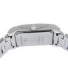 Bvlgari Rettangoro Watches RT39S Silver WhiteDial Stainless Steel Quartz Analog Display Women Used