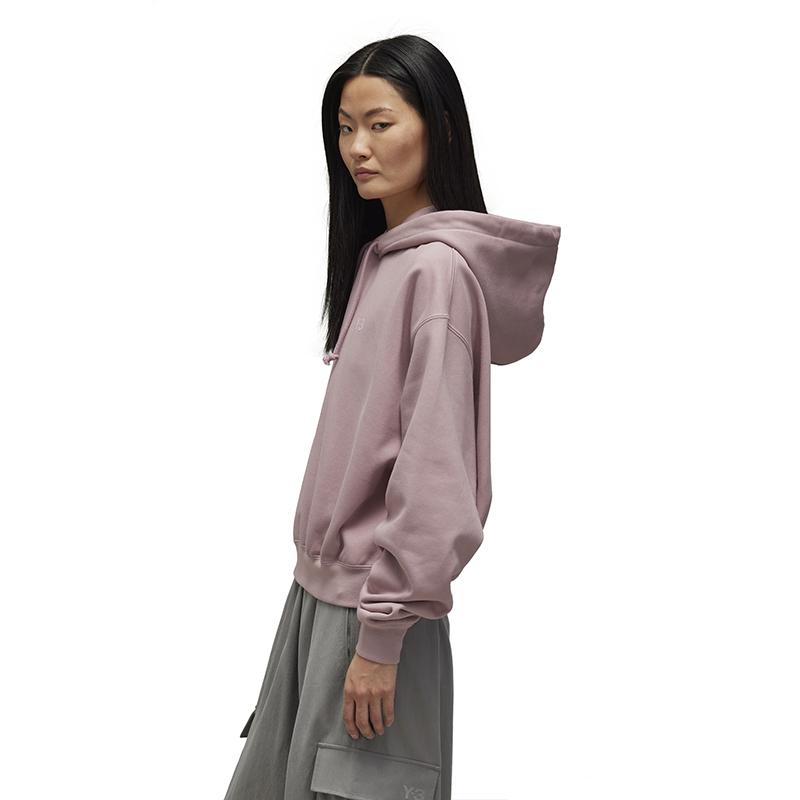 Y-3 2024 Autumn And Winter New FL Hoodie Women hoodies Lotus-Pink JD9812