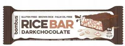 Gluten-free Rice Bar In Dark Chocolate 18 G