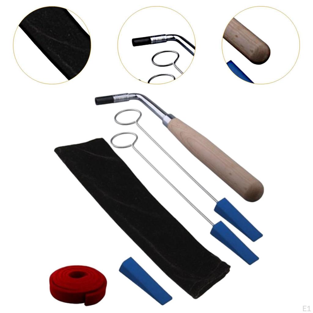 Tuning Wrench Professional Piano Tuner Kits for Instrument Accessories