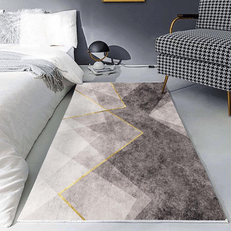 Long Strip Bedside Carpet Living Room Carpet Bedroom Sofa Coffee Table Carpet Window Floor Mat