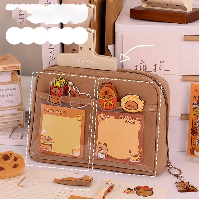 Kawaii Pencil Case Large Capacity Bag Pouch Box Girls Japanese Korean Schools Offices Back School Supplies