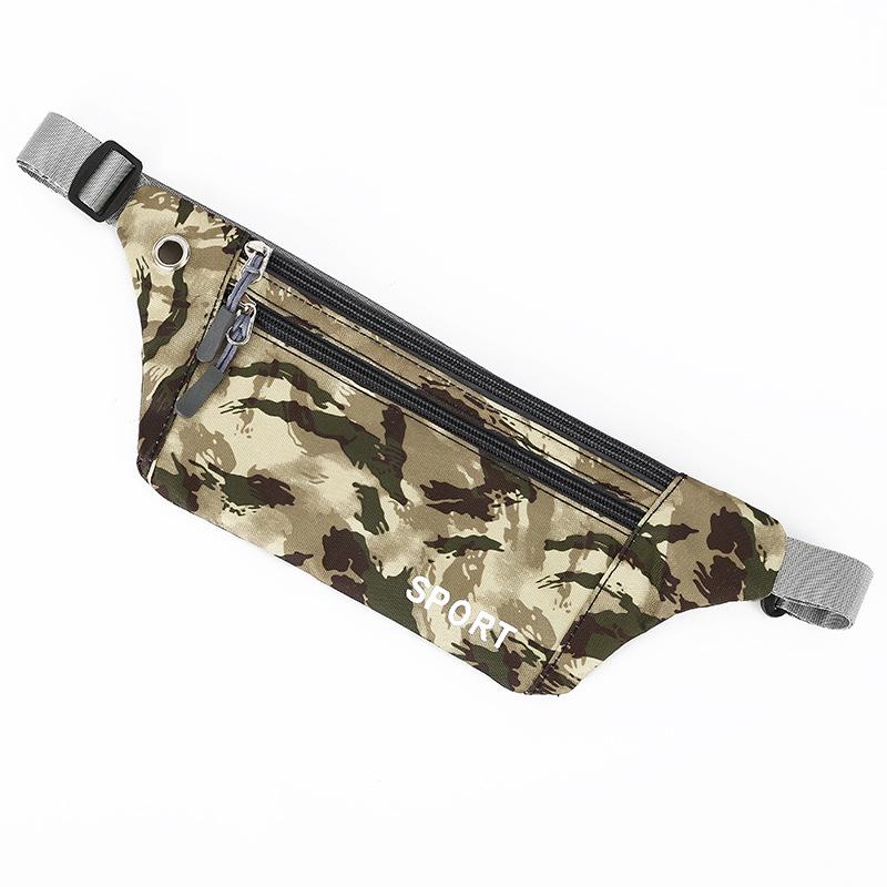 

Карманы для бега на открытом воздухе, альпинизм, многофункциональные тактические камуфляжные карманы для женщин хаки