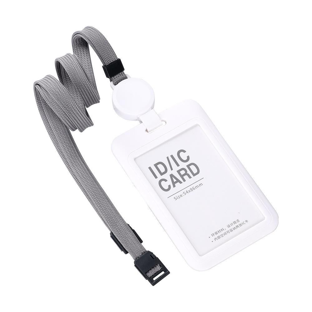 Retractable Lanyard ID Card Holder for Professionals and Students
