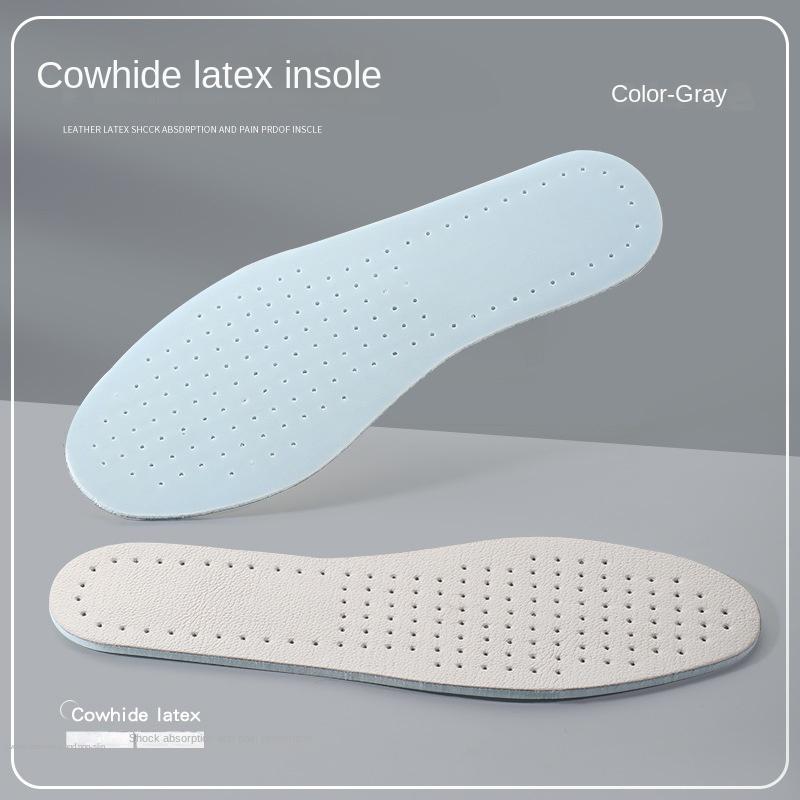 

Стелька из латекса из коровьей кожи, высокоэластичная амортизирующая дезодорант, супермягкая стелька из натуральной кожи, летняя тонкая стелька 39-40 бежевый