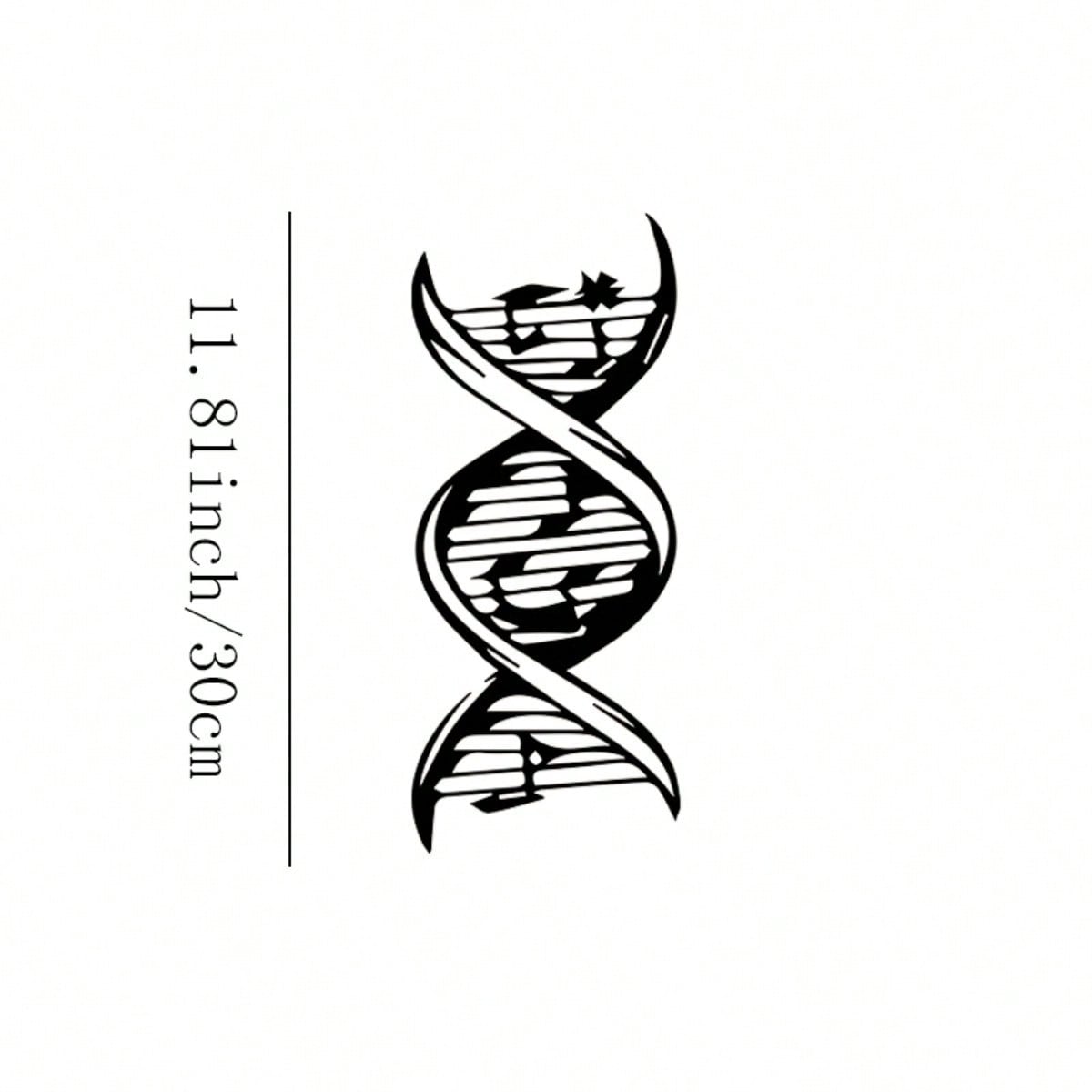 

Spiral Harmony Metal Wall Art Vintage Iron Sculpture Music Room Decor 13x30