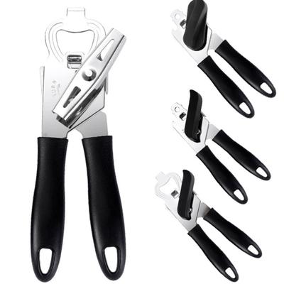 Yousheng Ouvre-boîtes professionnel multifonctionnel, ergonomique et sûr, ouvre-bocal manuel à coupe latérale, outil de cuisine
