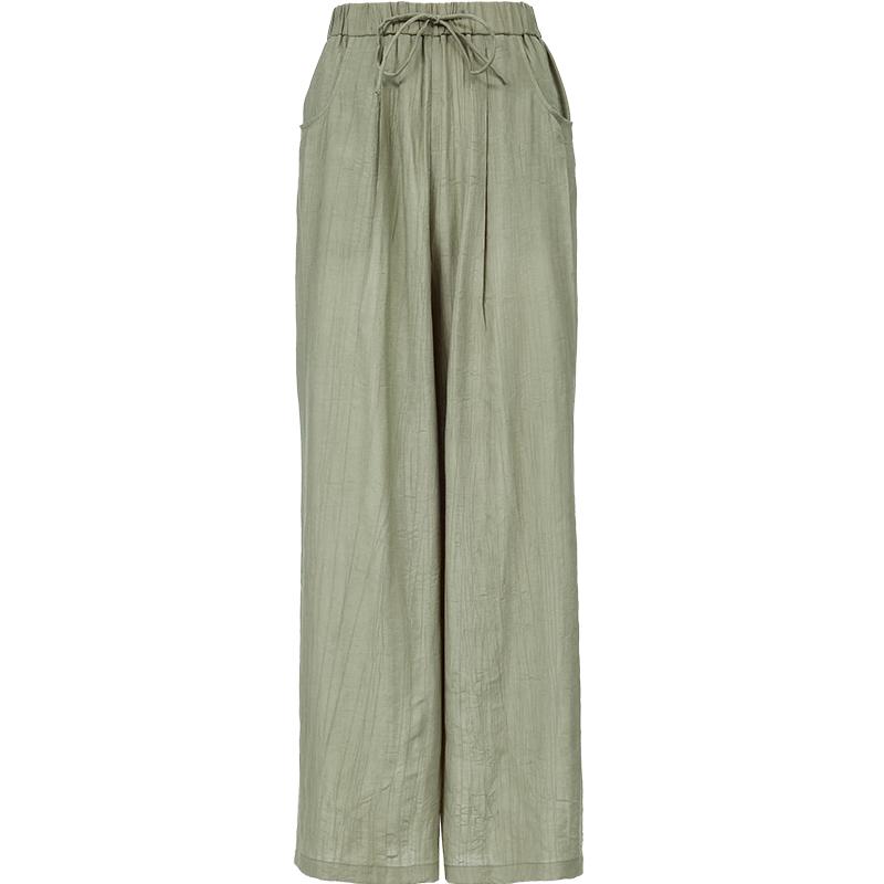 VEROMODA Women's Wide-Leg Casual Pants