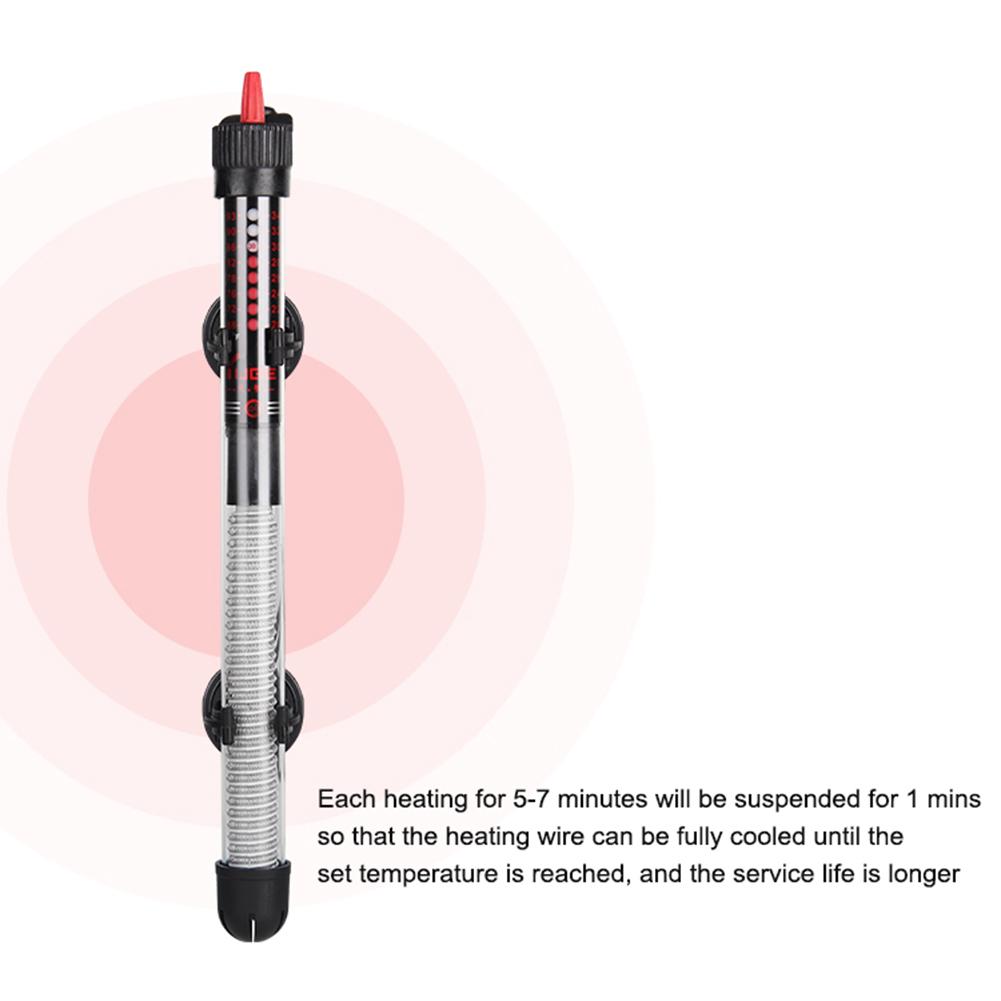 Potřeby pro vyhřívání akvária s automatickým termostatem pro vyhřívání akvária pro vysoké teploty