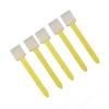 5pcs Beef Tendon Glue Scraper Handheld Plastic Caulk Finisher Glass Glue Scraper Blade for Window