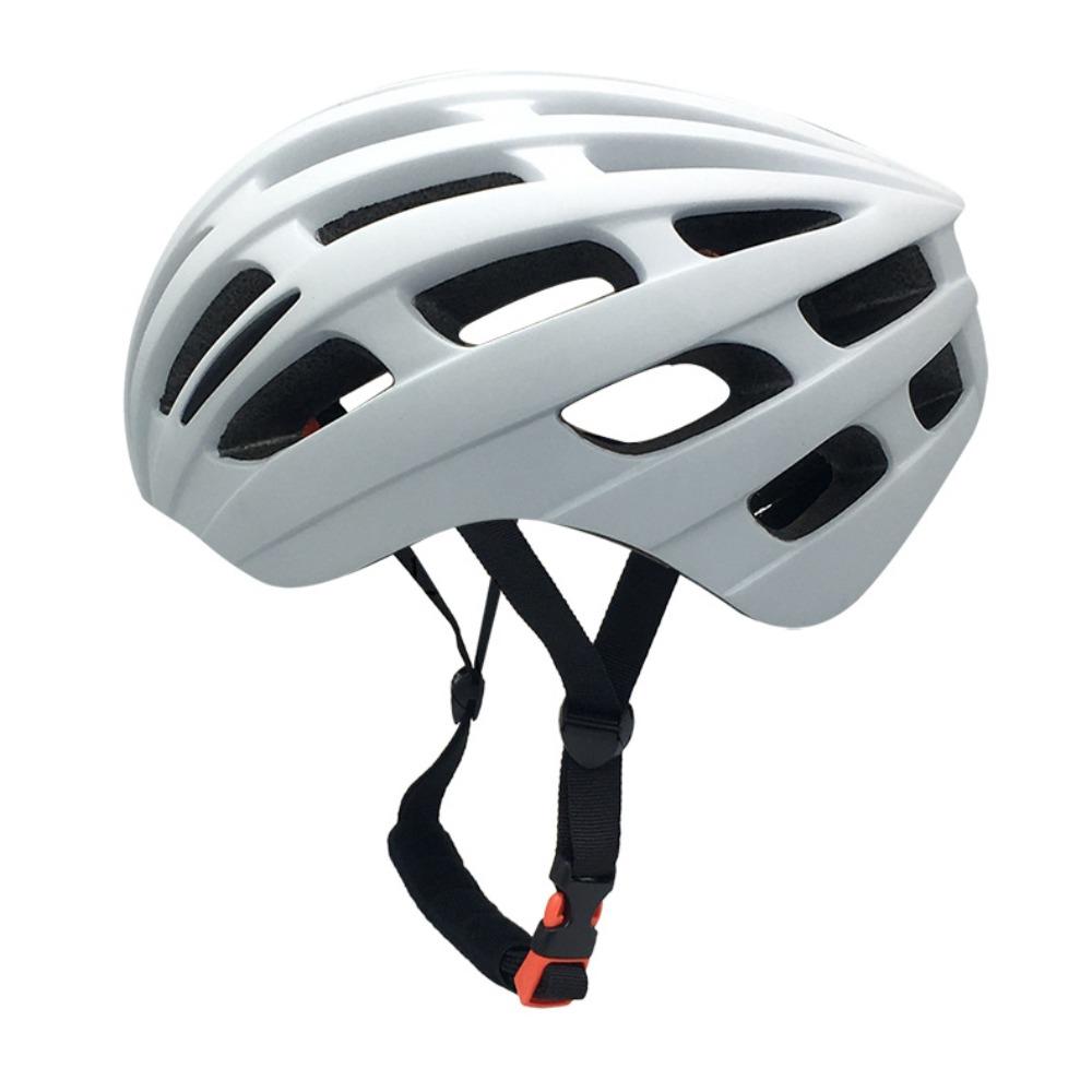 

Mountain bike helmet bicycle helmet adult large size can be customized One Size белый