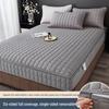 Premium Zippered Quilted Mattress Protector - Dustproof Six-Sided Fitted Sheet Cover