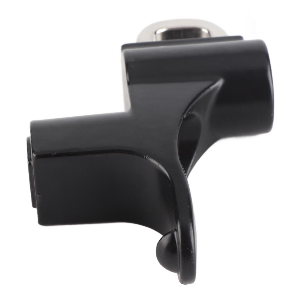 Bezpečnostní hák zámek na motocyklovou helmu se 2 klíči Otvory pro šrouby 6 mm Hliníková slitina proti krádeži pro