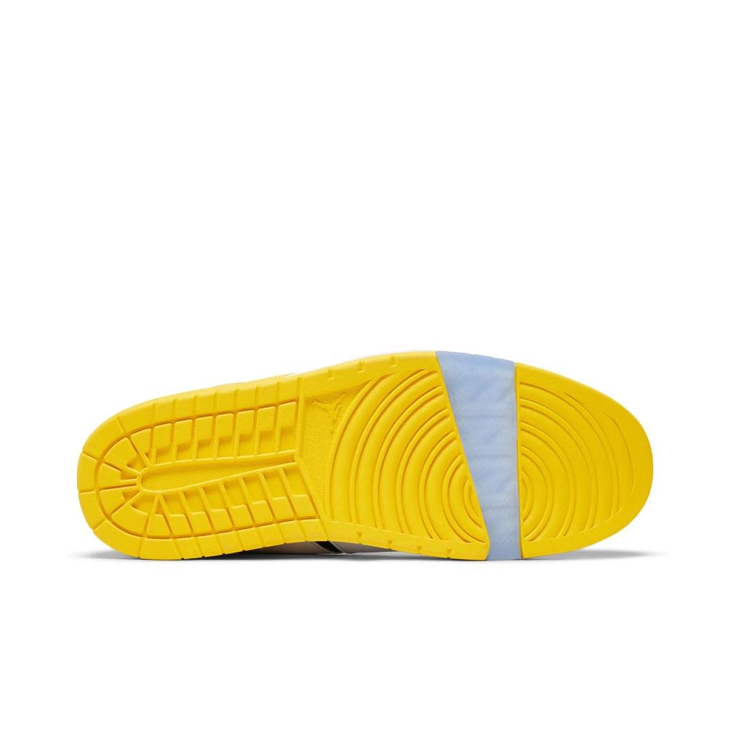 Air Jordan Nu Retro 1 Low 'Tour Yellow' (Unisex) Black / White / Tour Yellow Vintage Basketball Shoes DV5141 017