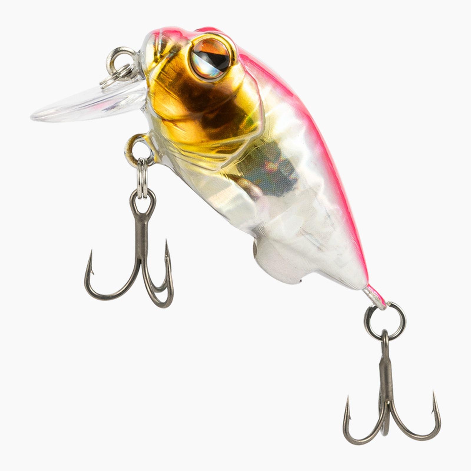 

Floating Crankbait - Long Lip Plastic for Topmouth Culter one size рожевий